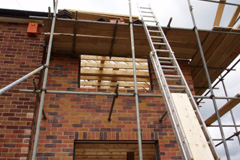 Lady Hall multiple storey extension quotes