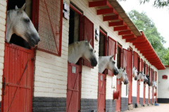 Lady Hall stable construction costs